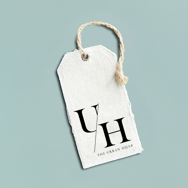 Logo Designing by DHM - The Urban Hijab